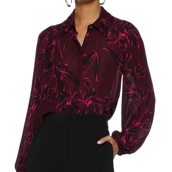 A.L.C. "Lori" blouse - Picture 3 of 6